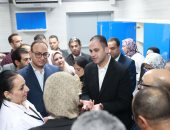 نائب وزير الصحة يتفقد المعهد الفنى الصحى بمحافظة أسيوط