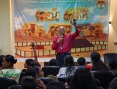 رئيس الأساقفة يزور مؤتمر مدارس الأحد التابع للأبرشية