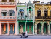 مصور بريطانى محترف يكشف عن سحر الأماكن التراثية المنسية فى كوبا.. صور