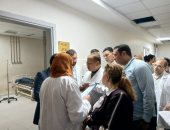 فريق الحوكمة بوزارة الصحة يتفقد مستشفى سوهاج وجرجا