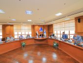 رئيس جامعة كفر الشيخ يتابع استعداد الجامعة لاستقبال العام الجامعى الجديد