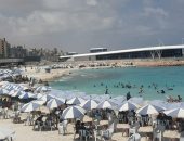 طقس مطروح والساحل الشمالى اليوم الأحد حار رطب نهاراً مائل للحرارة ليلا