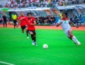 التعادل السلبي يحسم الشوط الأول بين مصر وبوركينا فاسو بتصفيات المونديال.. صور 
