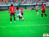 إصابة عمر مرموش فى مباراة مصر وبوركينا فاسو وأسامة فيصل بديلا له.. صور 