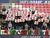 "أوقفوا الإبادة".. جماهير إيطاليا تنتفض لدعم قطاع غزة ضد إسرائيل