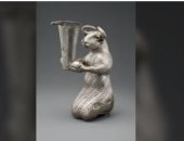 تمثال الثور الراكع عمره 5000 عام من بلاد ما بين النهرين.. ما قصته؟