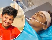 الاحتلال يحول حياة عبقري الرياضيات لجحيم.. أحمد سكينة يفقد الأخ الأكبر ثم الأب ويدفنهما بيديه ويصبح عائل الأسرة رغم صغر عمره.. شظايا إسرائيلية تشل حركته وتفقده النطق.. ووالدته: أصبحنا نعوله بعد أن كان يعولنا