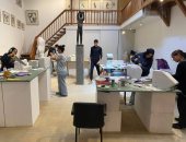 التعايش مع عالم آدم حنين فى ورشة النحت الأولى داخل متحفه