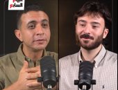 فلسطين سر حبه للغة العربية.. "لوكاس" ضيف بودكاست عربى مكسر مع باسم فؤاد