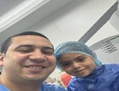 تفاصيل نجاح إجراء جراحة نادرة لطفلة تعانى من متلازمة "أول جروف" فى جامعة الأزهر