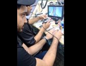 موبايلك باظ؟ هتصلحه فى شارع العطار بالعتبة بأقل تكلفة (فيديو)