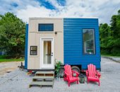 سرير ومكتب ومطبخ وحمام.. منزل سورا الصغير يجمع بين البساطة والعملية