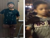 القبض على أب يجبر طفله على التسول فى القليوبية.. فيديو