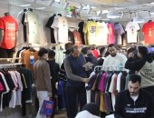 18 دولة تشارك في معرض الملابس والأقمشة بمصر تحت شعار دعم الصادرات المصرية