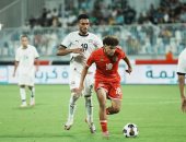 غنام محمد ينتظم فى تدريبات مودرن سبورت غدا استعدادا لمواجهة الطلائع