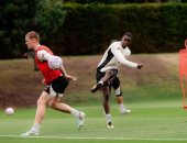 الصفقة الأغلى ..ألكسندر إيزاك يشارك في تدريبات ليفربول لأول مرة "فيديو وصور"