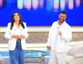 الليلة.. الفنان أحمد سعد يقدم أغانى حصرية فى حلقة خاصة مع منى الشاذلى