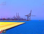 انطلاقة جديدة لميناء السخنة.. أرصفة تمتد لـ18 كم وساحات تداول حديثة