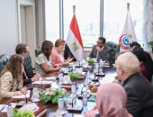 وزير الصحة يستقبل وفد الوكالة الفرنسية للتنمية لتعزيز التعاون فى القطاع الصحى