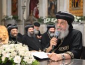 البابا تواضروس الثانى يلقى العظة الأسبوعية غدا