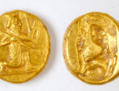 العثور على عملات ذهبية فارسية من القرن السادس قبل الميلاد فى تركيا