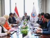 وزير الصحة يستقبل رئيس جهاز التنظيم والإدارة لتعزيز التعاون في تطوير المنظومة
