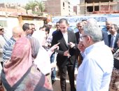 نائب وزير الصحة يتفقد مشروع تطوير مستشفى أبنوب المركزى ومستشفى المبرة للتأمين الصحى بأسيوط