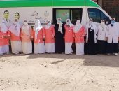 محافظ الدقهلية 1535 مواطنا استفادوا من القافلة الطبية المجانية بكفر يوسف