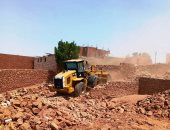 إزالة 113 حالة تعدٍ على مساحة 43 ألف م2 بأسوان.. صور