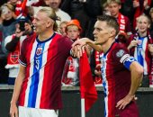 حارس مولدوفا يكشف تفاصيل اعتذار هالاند بعد أهداف النرويج الـ11.. فيديو