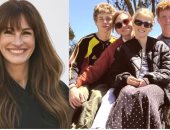 جوليا روبرتس تكشف عن قواعدها الصارمة فى تربية أبنائها: العالم الثابت يمنحهم الأمان