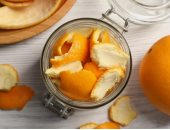 طرق مختلفة لاستخدام قشور البرتقال فى المنزل