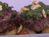 طريقة عمل الفيليه بالمشروم والجبنة.. أكلة مناسبة للعزومات