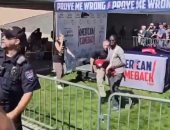 سرقة من مسرح اغتيال تشارلى كيرك تُربك تحقيقات الشرطة فى يوتا.. فيديو