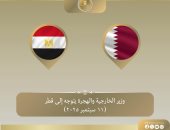 وزير الخارجية يتوجه إلى الدوحة للإعراب عن تضامن مصر مع قطر