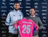 مانشستر سيتي يقدّم حارسه الإيطالي جيانلويجي دوناروما للإعلام