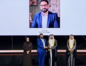 المصرى مهند دياب يفوز بجائزة الشارقة لصناع التغيير بالمحتوى الرقمى المتميز