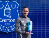 جريليش لاعب الشهر فى الدوري الإنجليزي لأول مرة بمسيرته