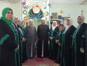 انطلاق القافلة الدعوية للواعظات بمسجد الشهيد عبد المنعم رياض بسوهاج