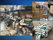 خلال حملة أمنية.. ضبط 55000 عبوة مكمل غذائي منتهية الصلاحية