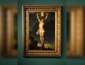 ضاعت من 400 سنة.. العثور على لوحة نادرة للرسام بيتر روبنز تجسد صلب المسيح