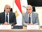 وزيرا الرى والتعليم يبحثان إنشاء مدارس فنية مهنية لتكنولوجيا الرى