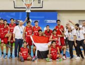 منتخب ناشئى السلة يواجه كوت ديفوار فى نصف نهائى بطولة الأفروباسكت تحت 16 سنة