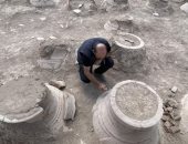 اكتشاف 76 وعاء منقوشا عمرها 3 آلاف عام لتخزين الحبوب فى تركيا