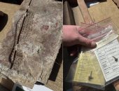 اكتشاف آثار قدم لامرأة عمرها 2000 عام فى تركيا