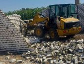 محافظ سوهاج: إزالة 1319 حالة تعد على أملاك الدولة والأراضى الزراعية