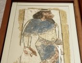 مقتنيات المتحف المصري.. لوحات الملقطة "المرممة"