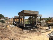 تعرف على مشروع الصرف الصحى بقرية غرب سهيل ضمن "حياة كريمة"