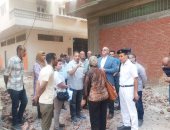 محافظ القليوبية يقود حملة مكبرة لاستكمال أعمال إزالة مبانٍ مخالفة بالخانكة 