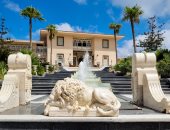 حكاية قصر الصفا بالإسكندرية.. أحد القصور الرئاسية الخالدة فى عروس البحر المتوسط.. شُيد فى القرن التاسع عشر على يد الكونت الفرنسى "إتيان زيزينيا".. وخبير أثرى: تسميته جاءت تيمنًا بالصفا والمروة فى مكة.. صور